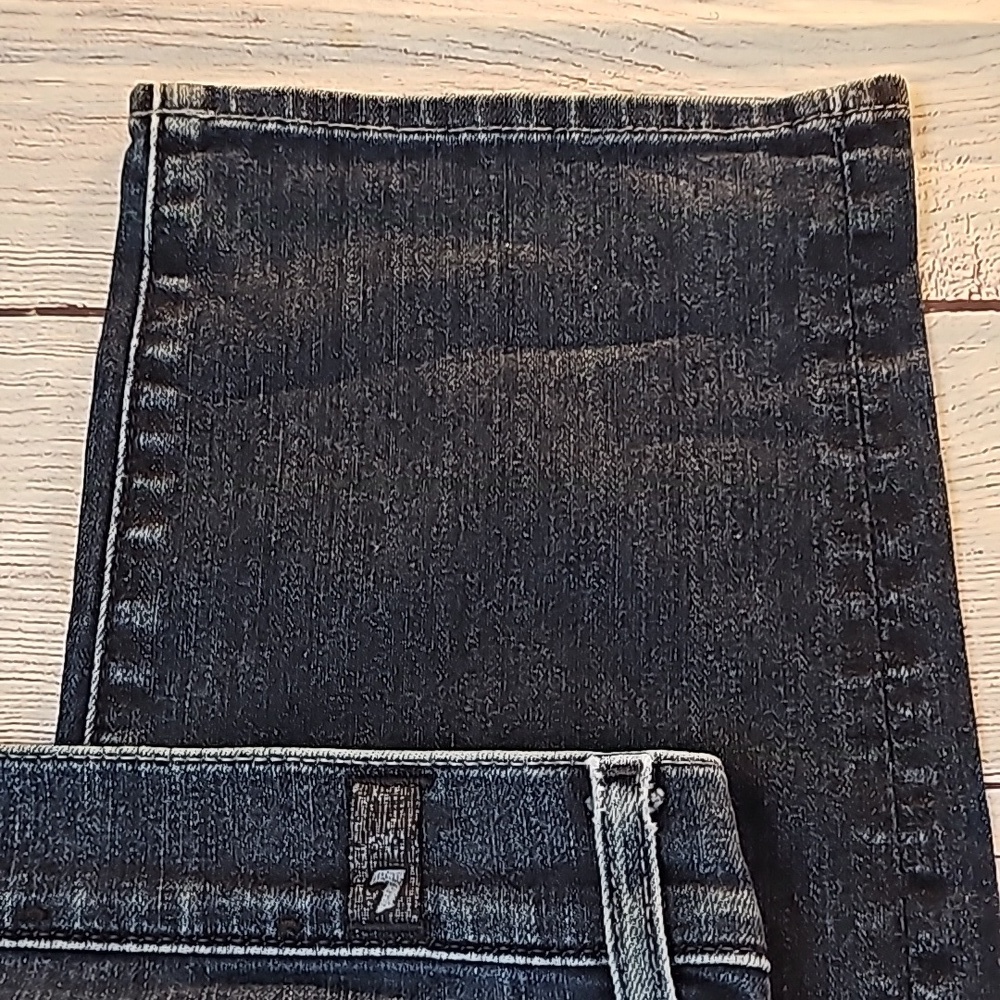7 for all mankind sz 36 slimmy jeans - Picture 10 of 14